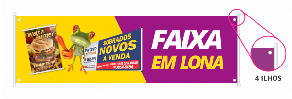 Faixa Personalizada