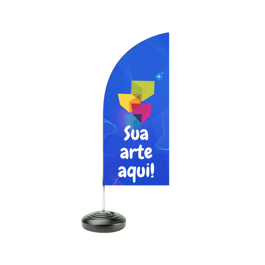 Wind Banner Kit Completo