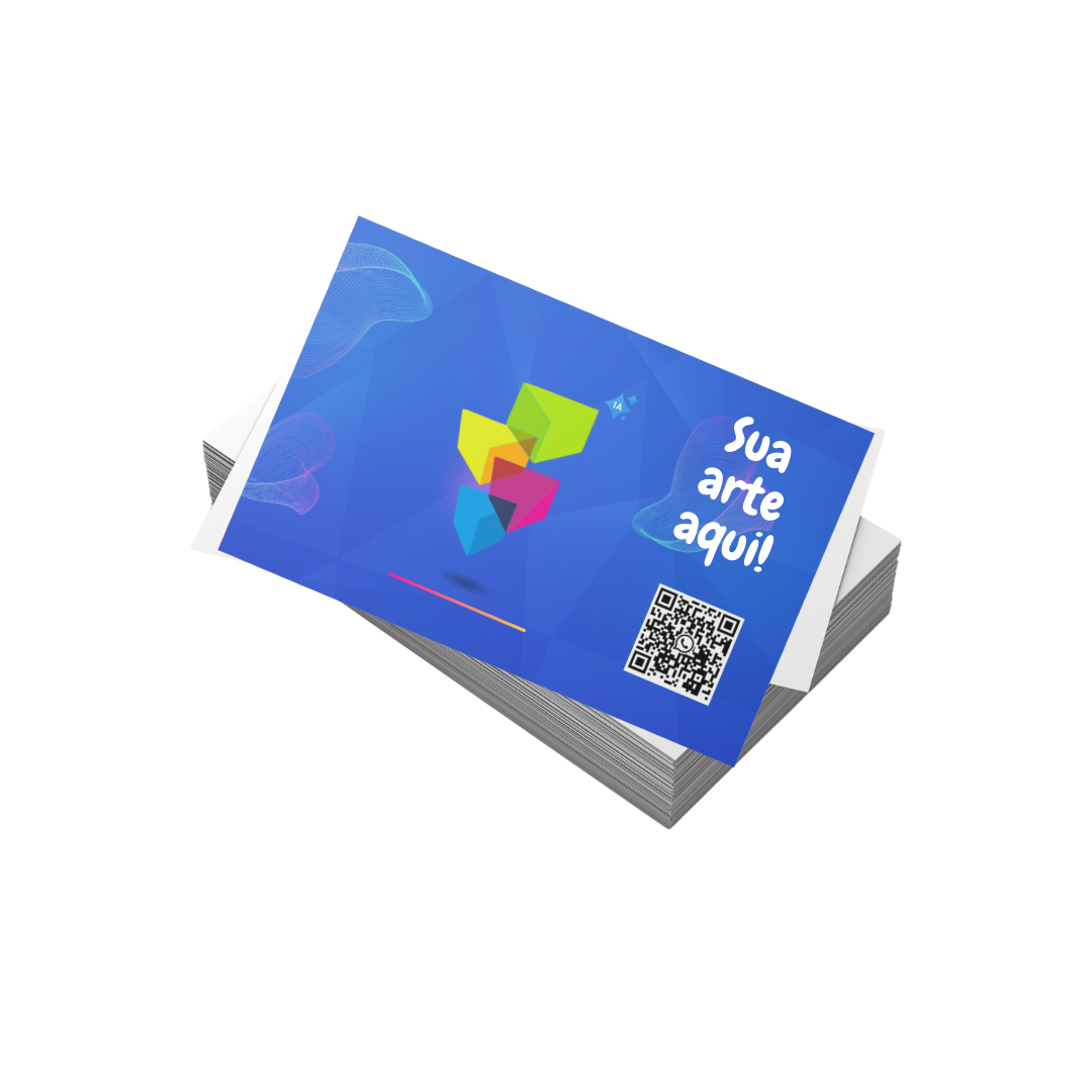 Cartão de Visita Frente e Verso
